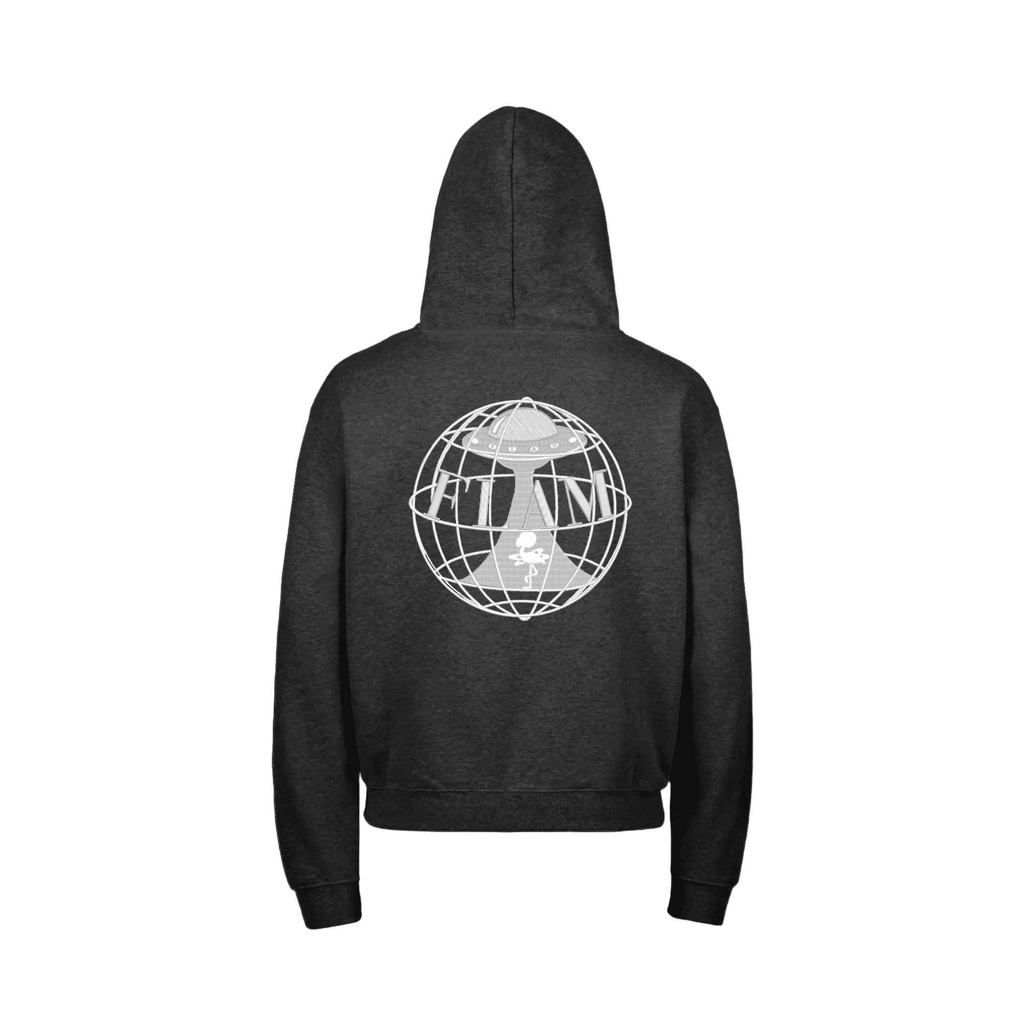 Kumasi Albino FLAMWORLD Hoodie