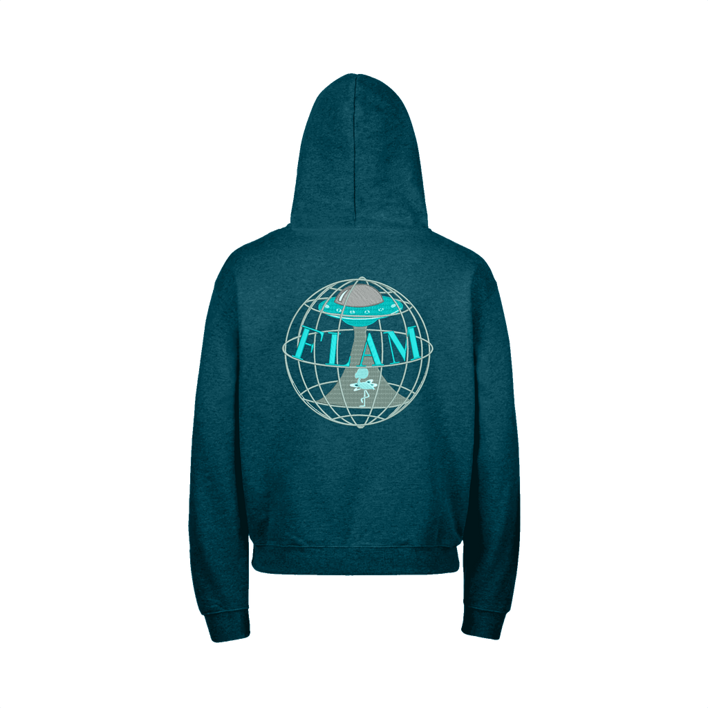 PACIFIC SEA TURTLE FLAMWORLD Hoodie
