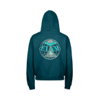 PACIFIC SEA TURTLE FLAMWORLD Hoodie