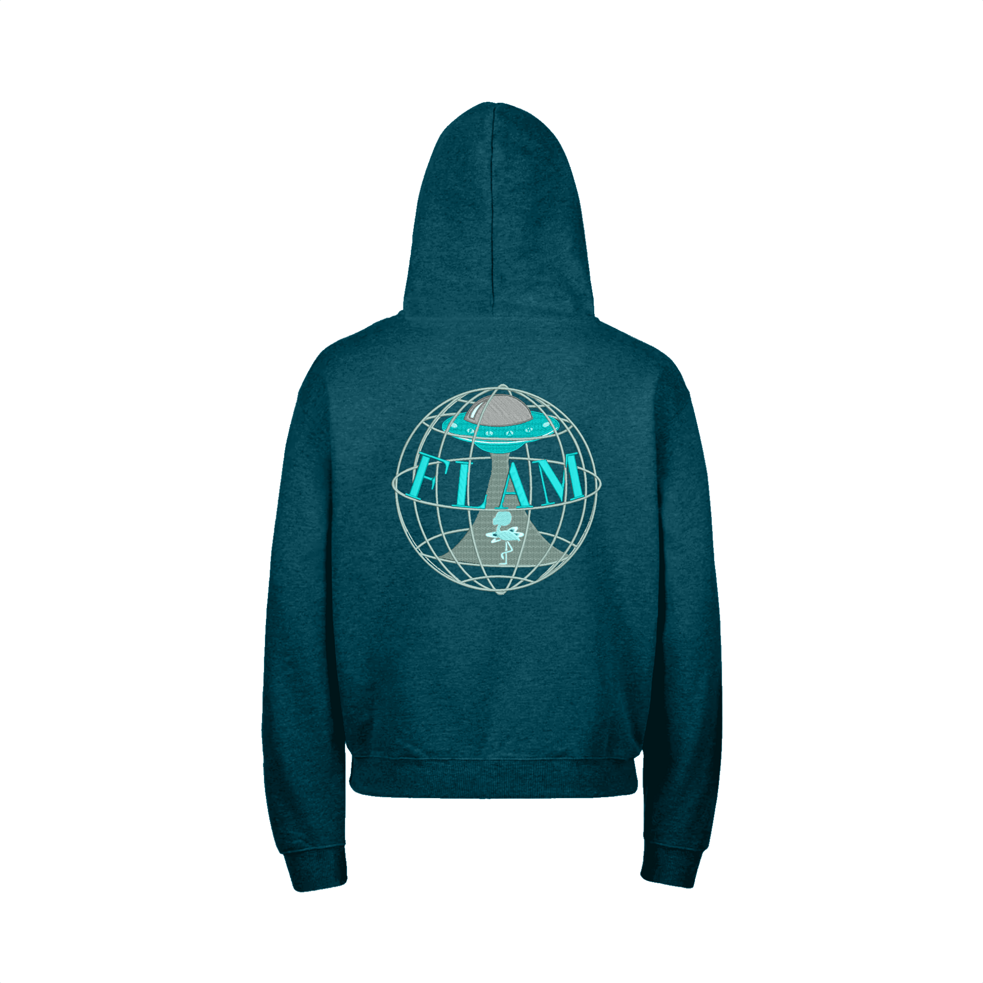 PACIFIC SEA TURTLE FLAMWORLD Hoodie