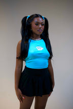 Bubble Gum Crop Top