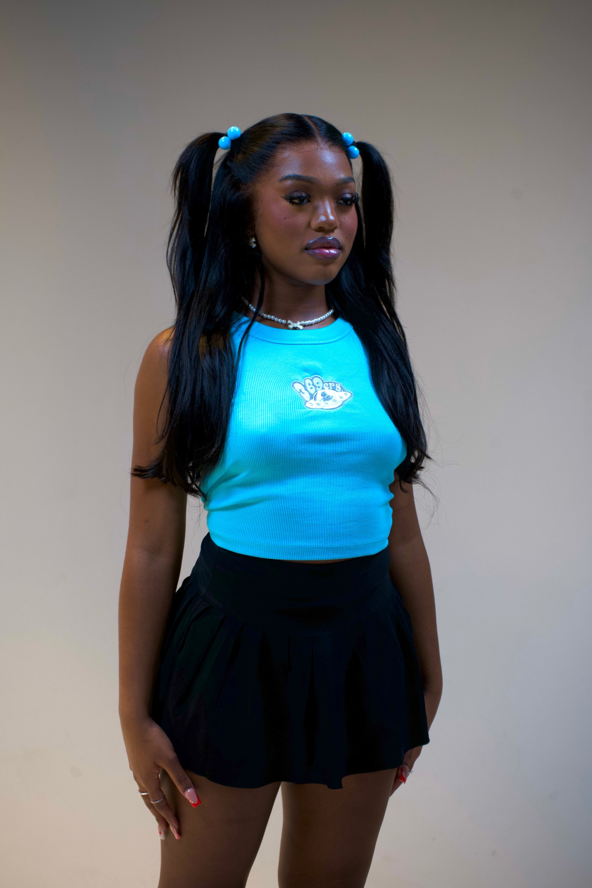 Bubble Gum Crop Top