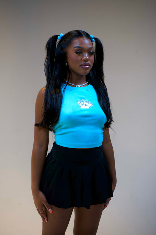 Bubble Gum Crop Top