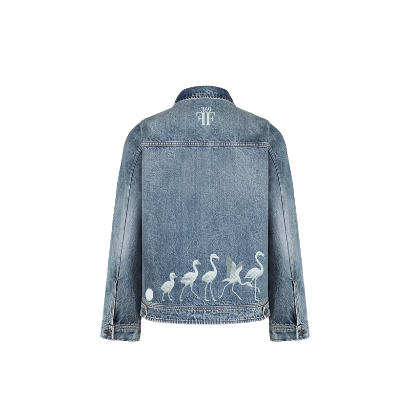 Blu Flam Evolution Jean Jacket