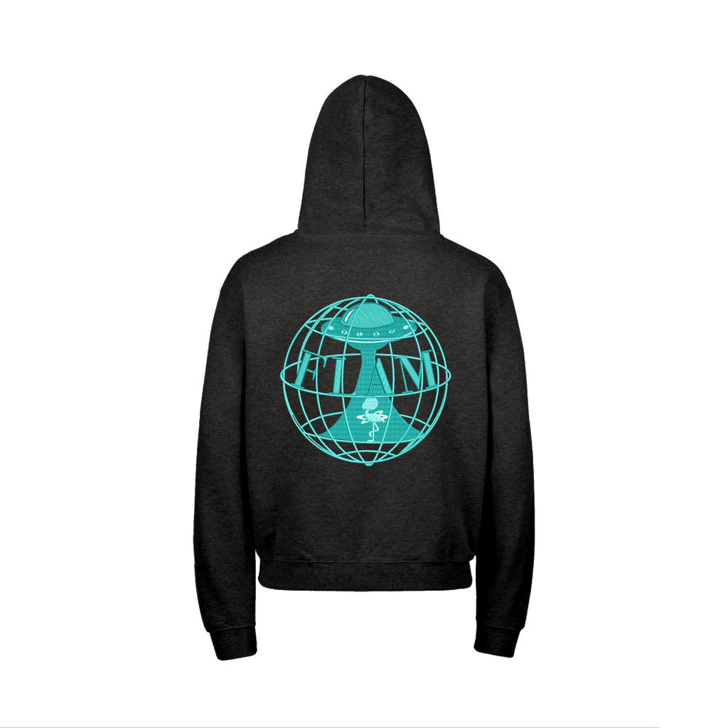 NIGHT Bubble Gum FLAMWORLD Hoodie
