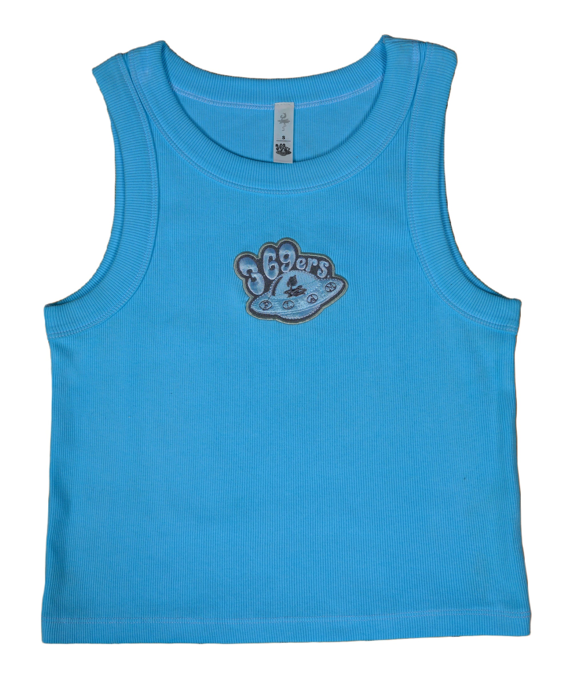 Bubble Gum Crop Top