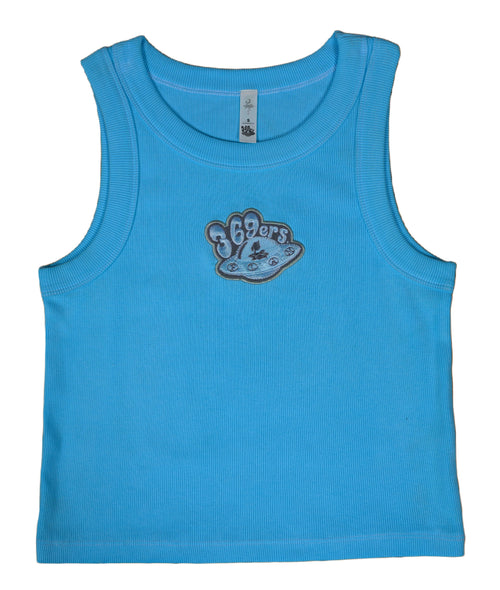 Bubble Gum Crop Top